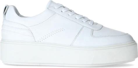 witte sneakers dames plateauzool - zalando sneakers dames.